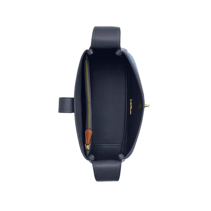 Coach Women's Hadley Convertible Crossbody Bag In Signature Denim Gold/Indigo