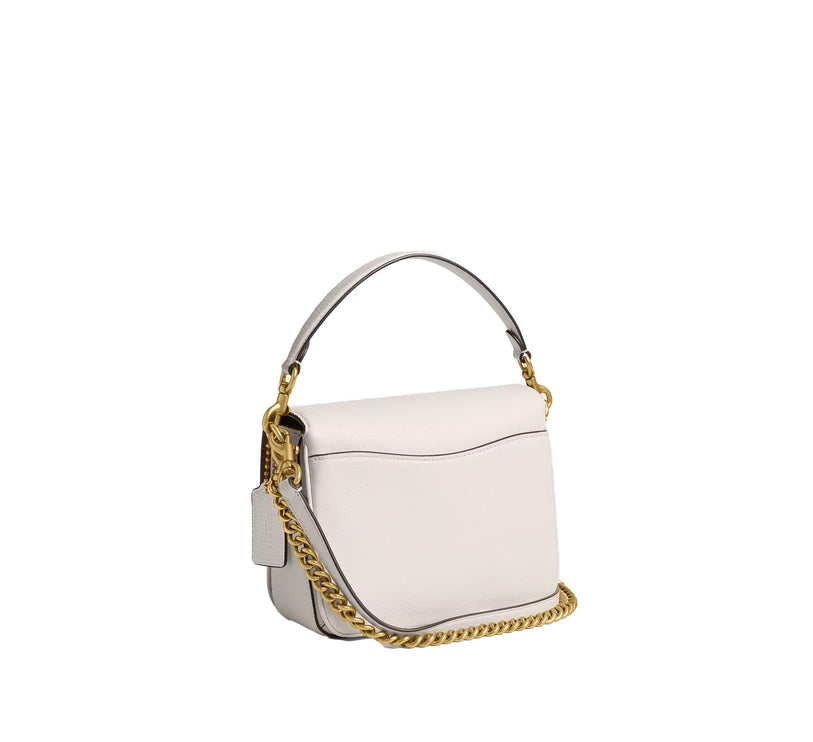 Coach Women's Cassie Crossbody Bag 19 Brass/Chalk
