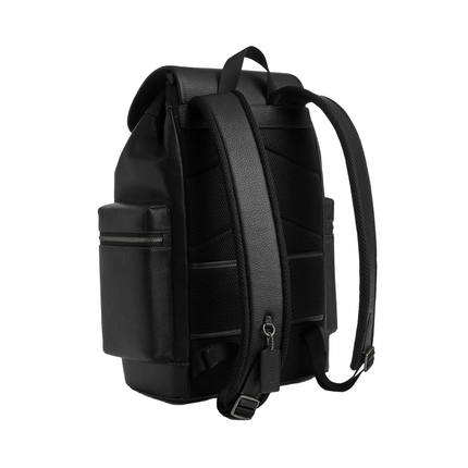 Coach Unisex Sprint Backpack Black Copper Finish/Black/Black