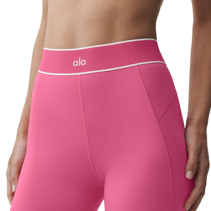alo Women's ALO Softsculpt High-Waist Amp It Up Legging Paradise Pink