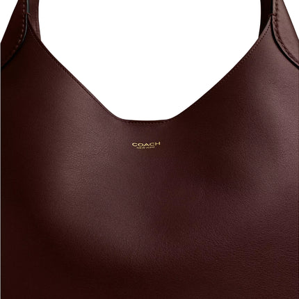 Coach Women's Brooklyn Shoulder Bag 34 Brass/Maple