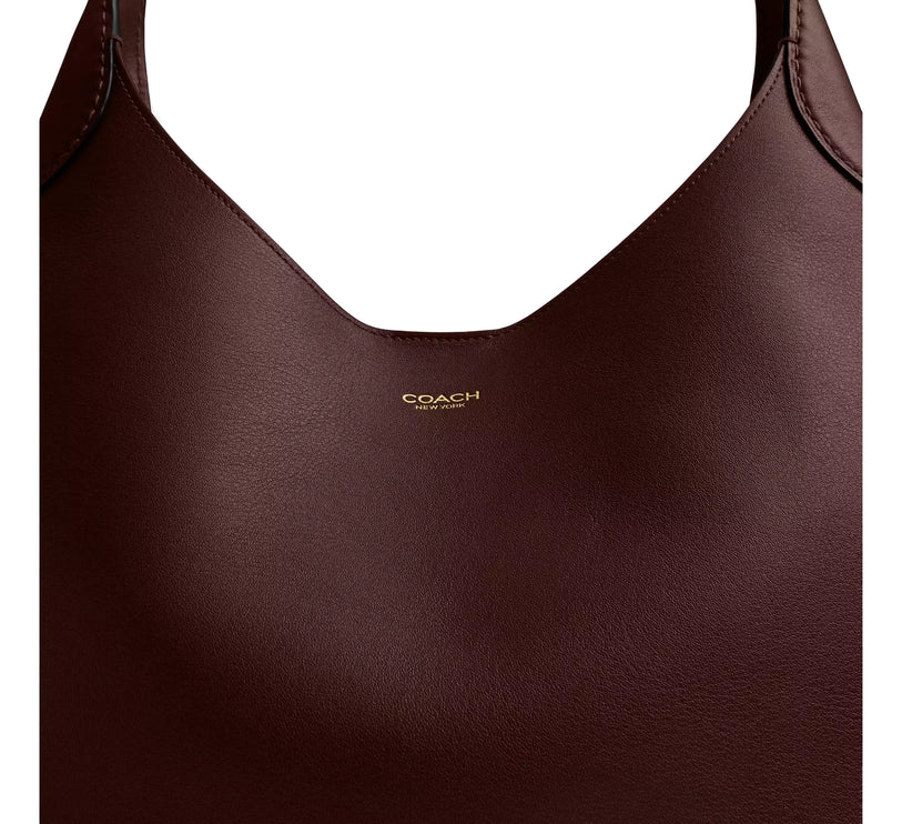 Coach Women's Brooklyn Shoulder Bag 34 Brass/Maple