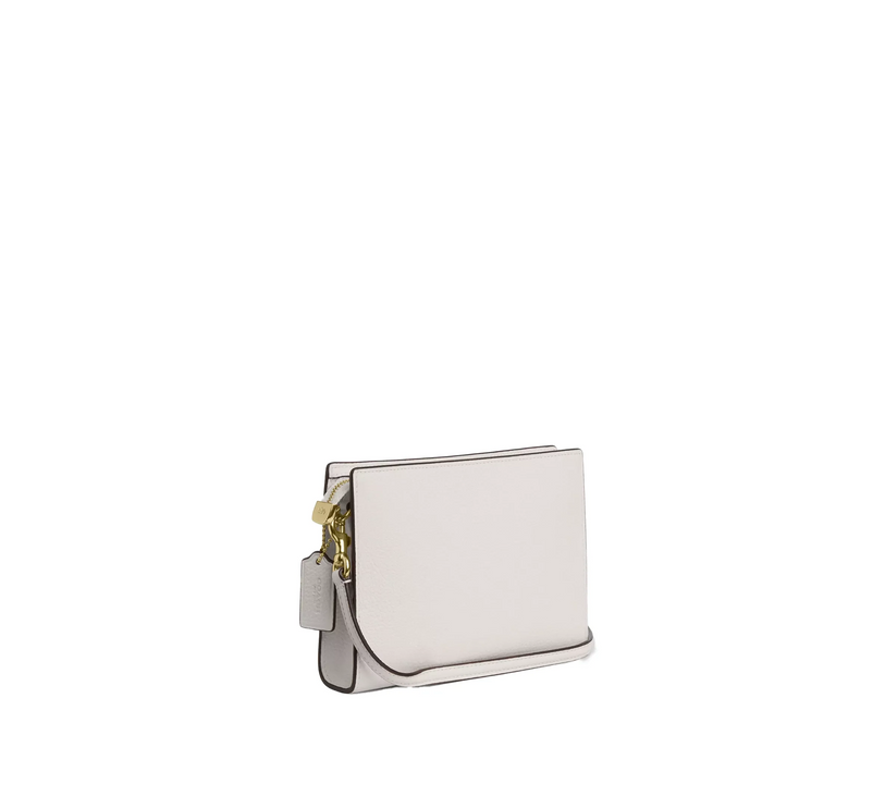 Coach Women's Slim Crossbody Bag Gold/Chalk