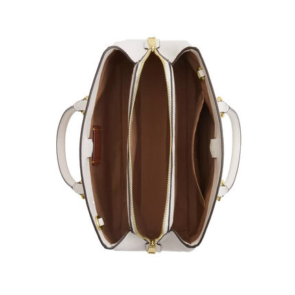 Coach Women's Savannah Carryall Bag Gold/Chalk