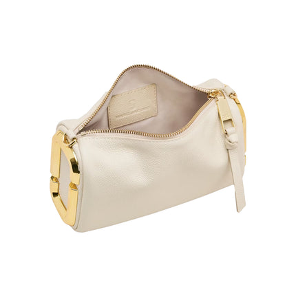 Marc Jacobs Women's The Snapshot Shoulder Bag Cloud White