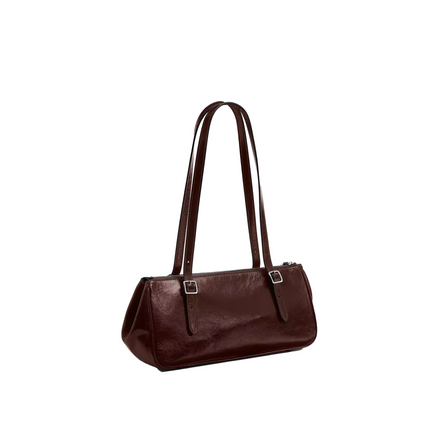 Coach Women's Asher Shoulder Bag Silver/Maple