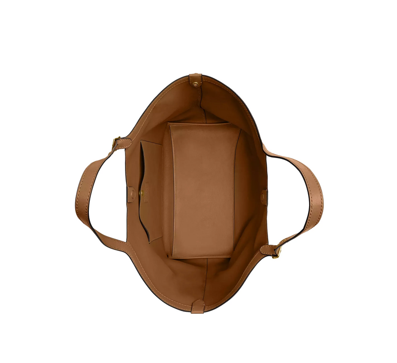 Coach Women's Gramercy Tote Bag Brass/Honey Brown - Hızlı Teslimat