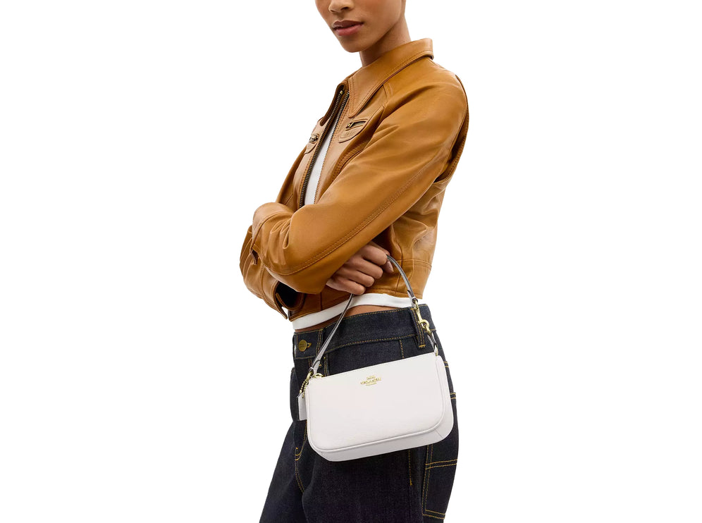Coach Women's Nolita 19 Gold/Chalk