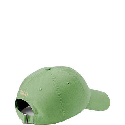 Polo Ralph Lauren Unisex The Iconic Cotton Chino Ball Cap Outback Green