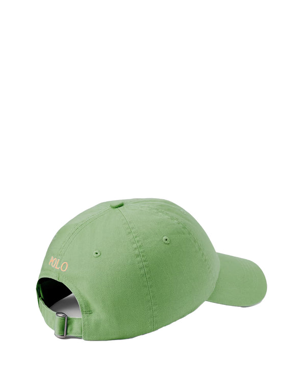 Polo Ralph Lauren Unisex The Iconic Cotton Chino Ball Cap Outback Green
