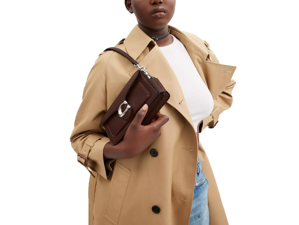 Coach Women's Tabby Shoulder Bag 20 Silver/Maple