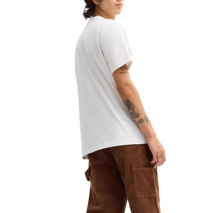 Coach Men's Camo Square Classic T-Shirt Vintage Ivory