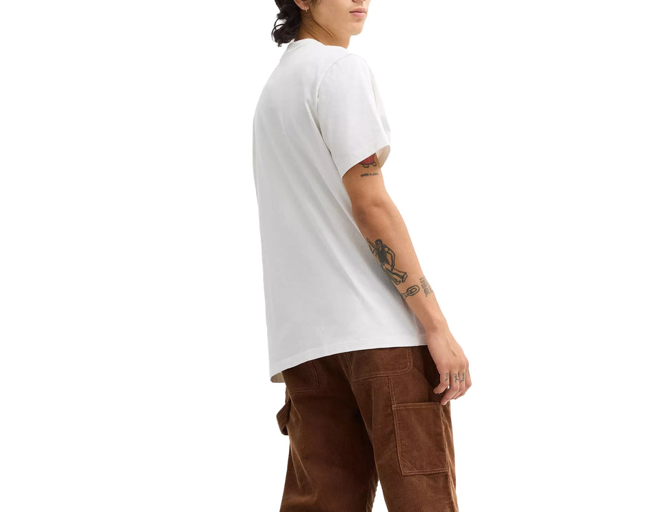Coach Men's Camo Square Classic T-Shirt Vintage Ivory