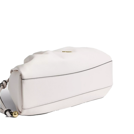 Coach Women's Faye Large Shoulder Bag Gold/Chalk