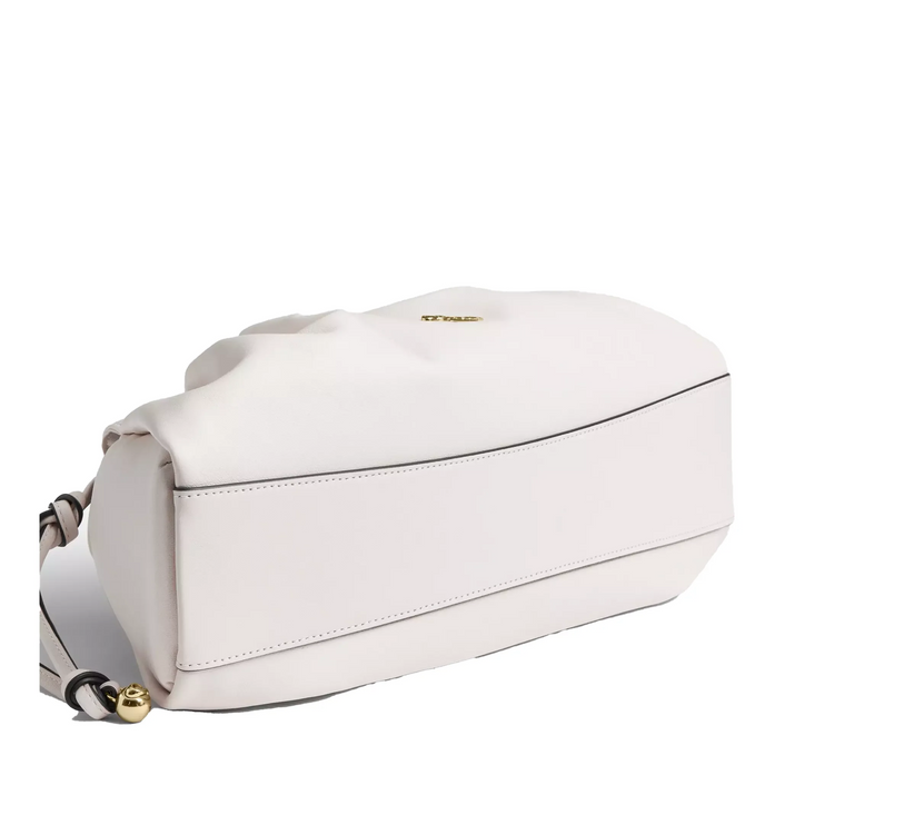 Coach Women's Faye Large Shoulder Bag Gold/Chalk