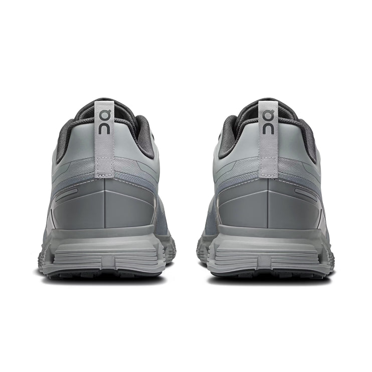 ON Men's Cloud 6 Geo Waterproof Alloy/Alloy