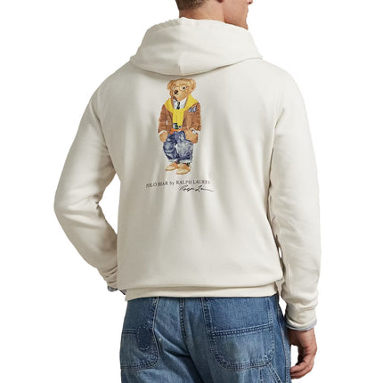 Polo Ralph Lauren Men's Polo Bear Fleece Hoodie Nevis/Heritage Bear