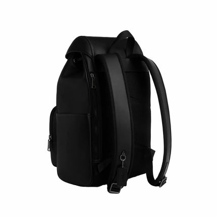 Coach Unisex Racer Backpack Gunmetal/Black