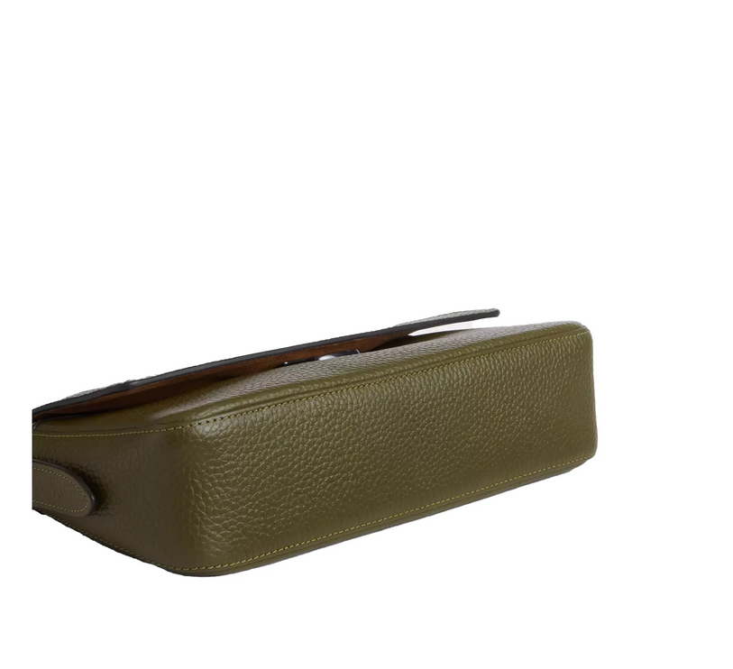 Coach Women's Etta Small Flap Shoulder Bag Gunmetal/Olive