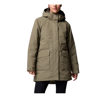 Columbia Women's Pulaski™ Parka Stone Green