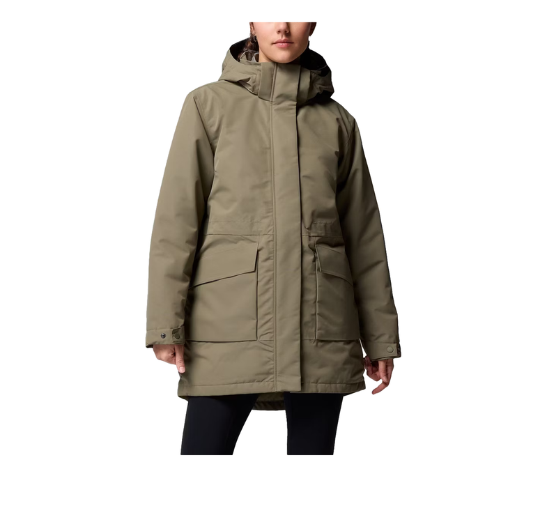 Columbia Women's Pulaski™ Parka Stone Green