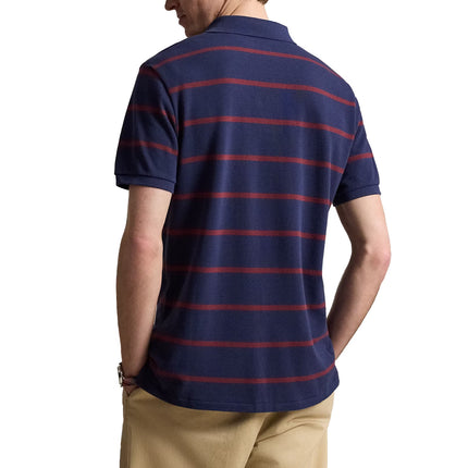 Polo Ralph Lauren Men's Classic Fit Bear Mesh Polo Shirt Newport Navy Heritage