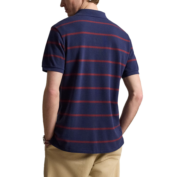 Polo Ralph Lauren Men's Classic Fit Bear Mesh Polo Shirt Newport Navy Heritage