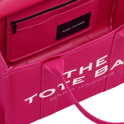 Marc Jacobs Women's The Canvas Large Tote Bag Raspberry Pink