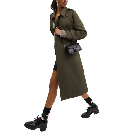 Coach Women's Tabby Shoulder Bag 20 Pewter/Black