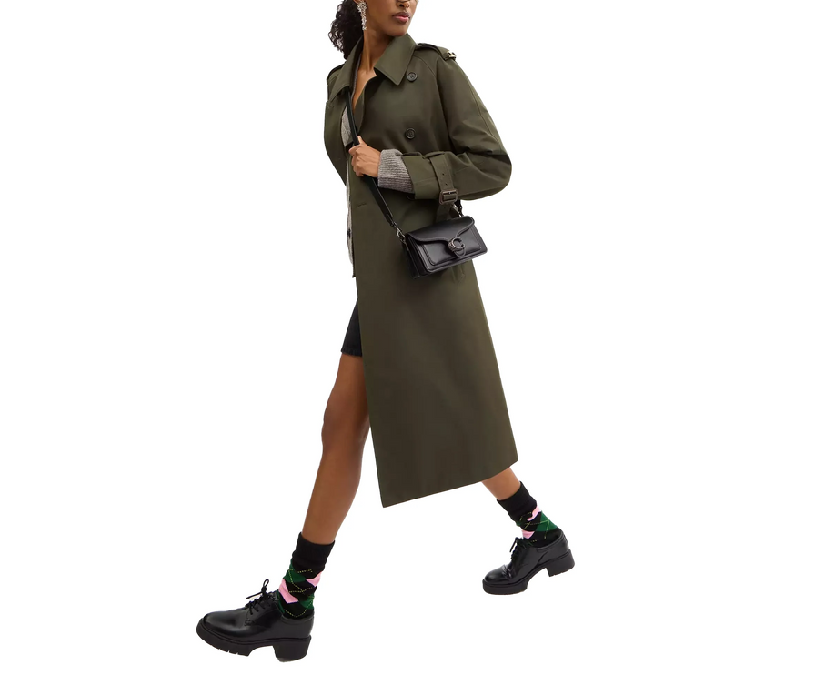 Coach Women's Tabby Shoulder Bag 20 Pewter/Black