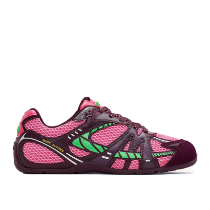 Marc Jacobs Women's The 72 Spring Sneaker Raspberry Pink Multi