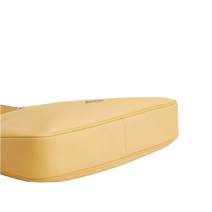 Coach Women's Ella Shoulder Bag Gold/Soft Yellow