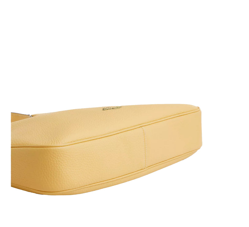 Coach Women's Ella Shoulder Bag Gold/Soft Yellow