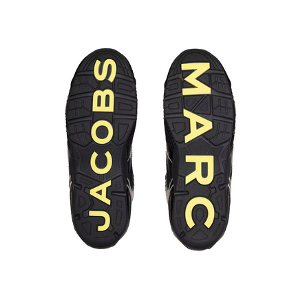 Marc Jacobs Unisex The 72 Spring Sneaker Black