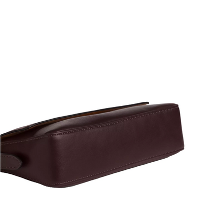 Coach Women's Etta Small Flap Shoulder Bag Gold/Espresso