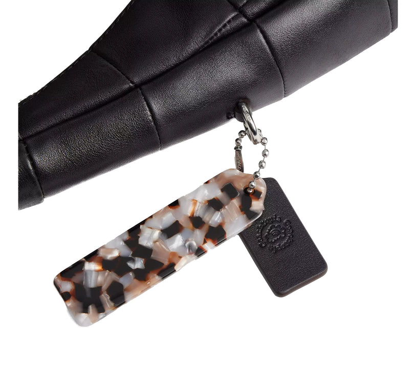 Coach Women's Alter/Ego Crescent Shoulder Bag In Upcrafted Leather Black