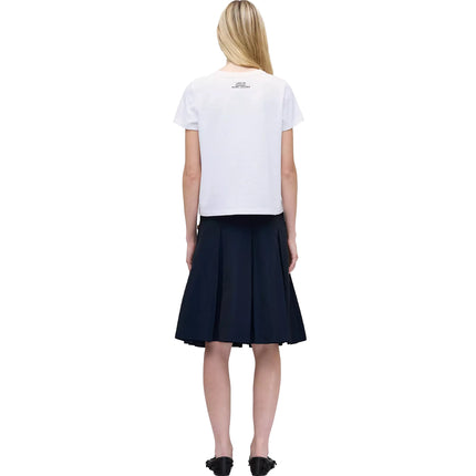Marc Jacobs Women's Look 33 Baby Tee White