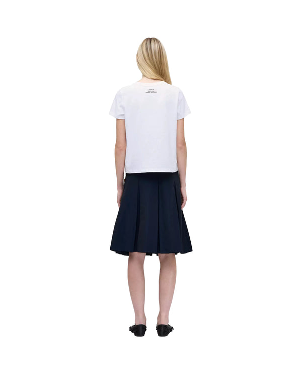 Marc Jacobs Women's Look 33 Baby Tee White