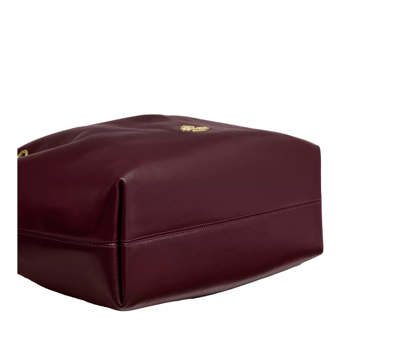 Coach Women's Evelyn Shoulder Bag Crinkle Leather/Gold