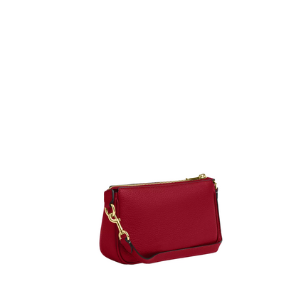 Coach Women's New Year Nolita 19 With Snake Charm Gold/Ruby