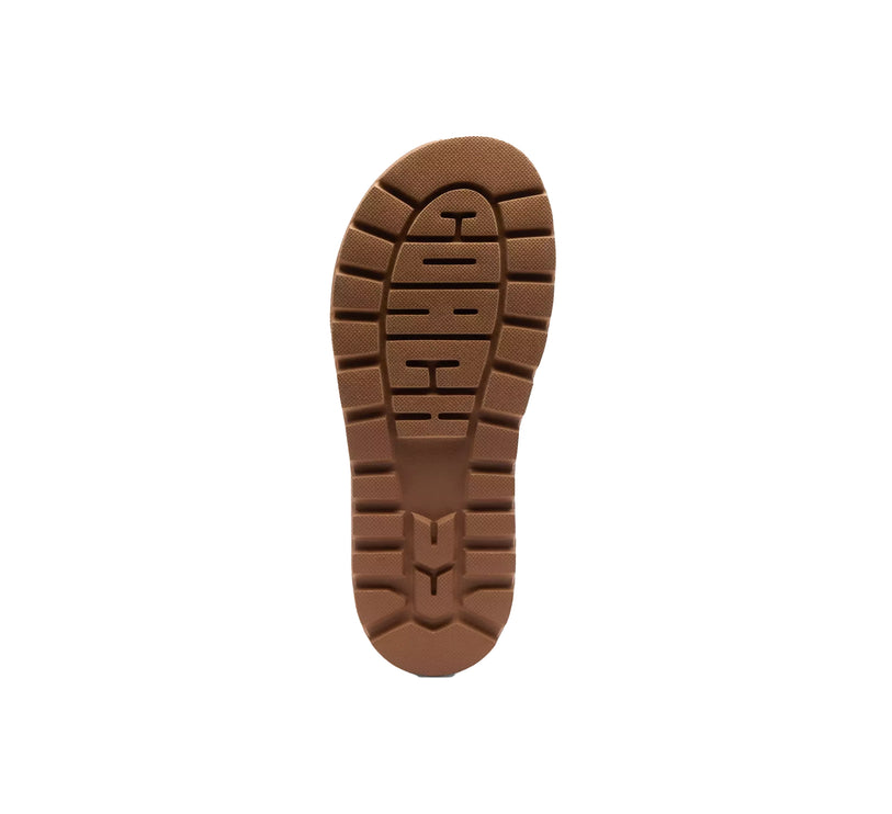 Coach Women's Brynn Sandal In Crystal Signature Jacquard Tan