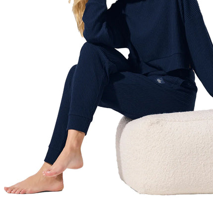 alo Women's Muse Hoodie - Navy