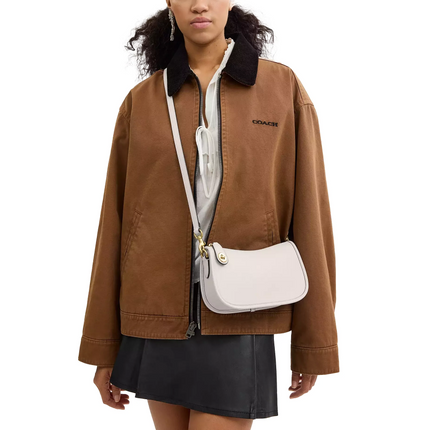 Coach Women's Swinger Bag Brass/Chalk