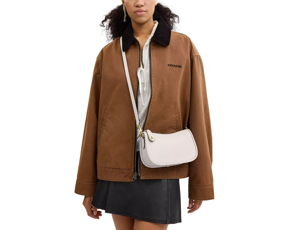 Coach Women's Swinger Bag Brass/Chalk