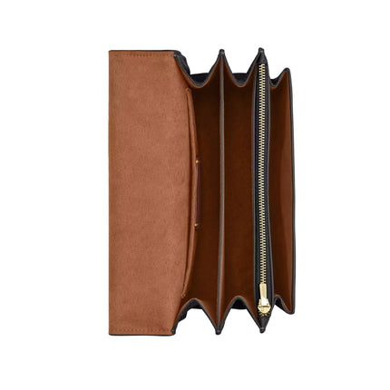 Coach Women's Klare Crossbody Bag With Rivets Gold/Black