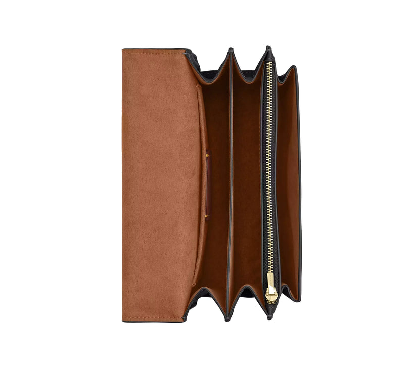 Coach Women's Klare Crossbody Bag With Rivets Gold/Black