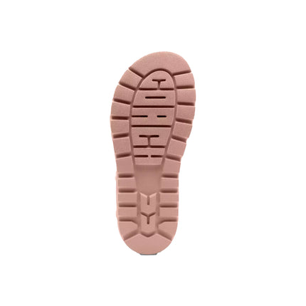Coach Women's Brynn Sandal In Signature Canvas Candy Pink