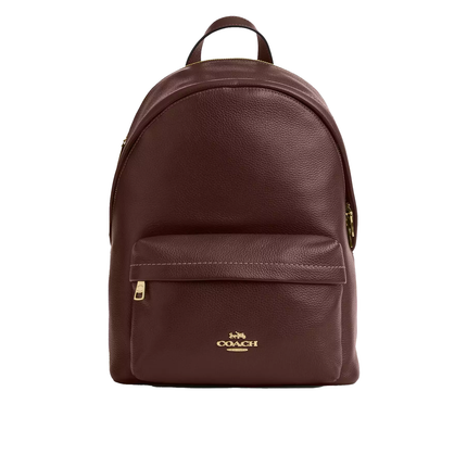 Coach Women's Taylor Small Backpack Gold/Maple