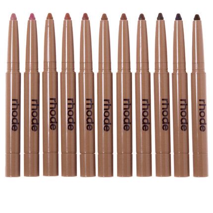 rhode peptide lip shape