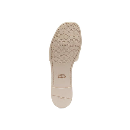 Coach Women's Holly Sandal With Quilting Chalk